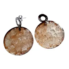 CATHALIFAUDJOYAS - AROS RESINA CRAQUELADOS
