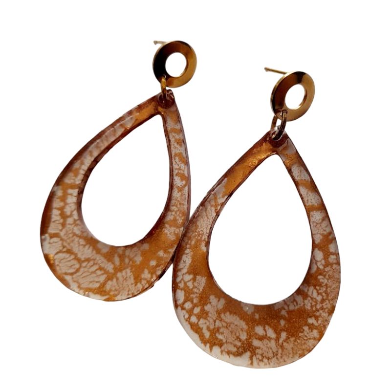 CATHALIFAUDJOYAS - AROS RESINA CRAQUELADOS CATHALIFAUDJOYAS