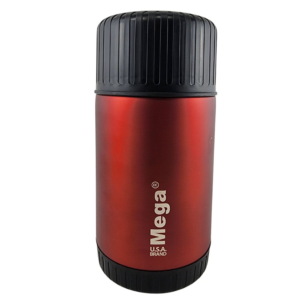 MEGA - Termo Mega Magnum 750mL Comidas Metalico Acero Inoxidable Rojo