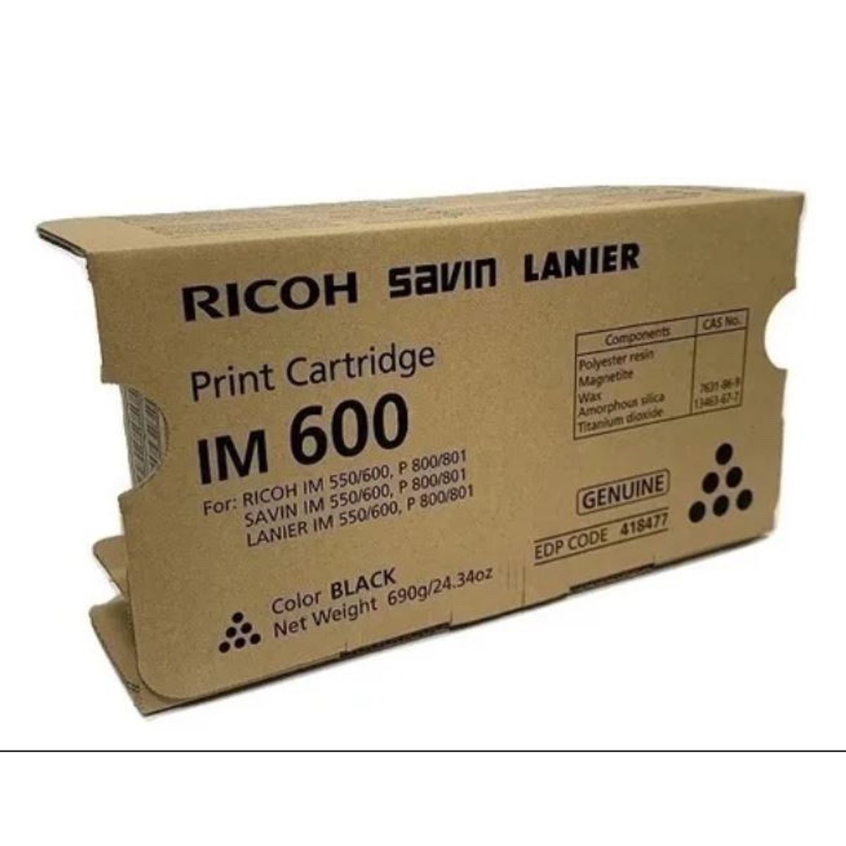 RICOH - TONER RICOH IM600 ORIGINAL NEGRO
