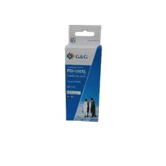 GENERICO - Tinta compatible con CANON PGI150 XL Negro