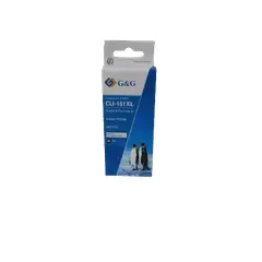 GENERICO - Tinta compatible con CANON CLI151 XL Negro
