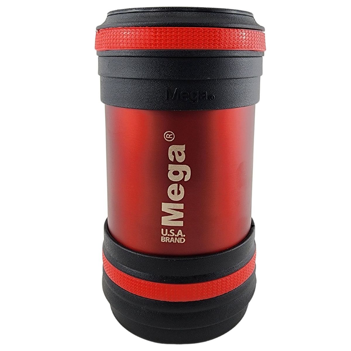 MEGA - Termo Mega Maxx 400mL Comidas Metalico Acero Inoxidable Rojo