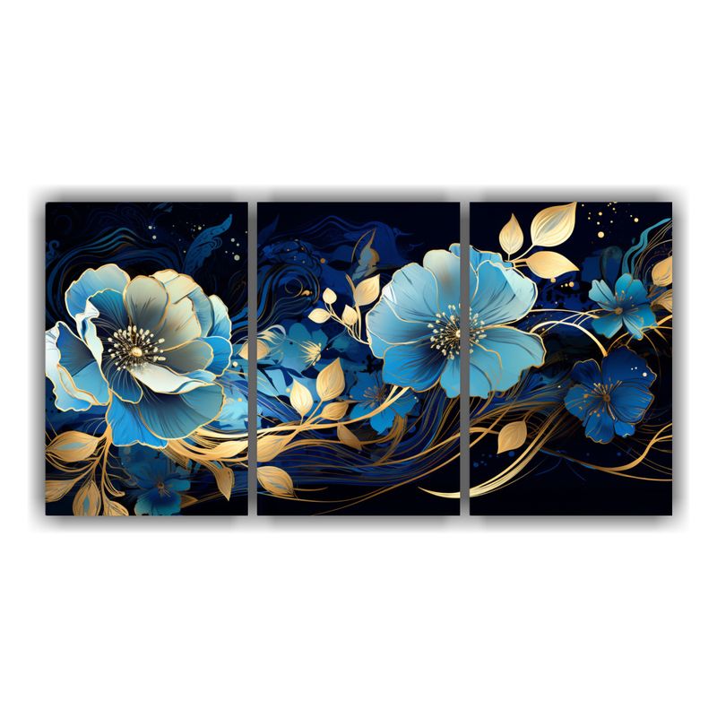 GENERICO - Pinturas En Telas Con Creatividad Espectacular, Colores Oro  240x120cm