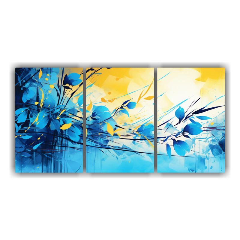 GENERICO - Pinturas Decorativas En Profundidad De Bambú En Colores Ama 240x120cm