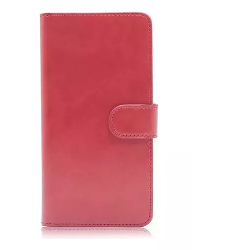GENERICO - Flip Cover Agenda Roja Para Samsung A20S