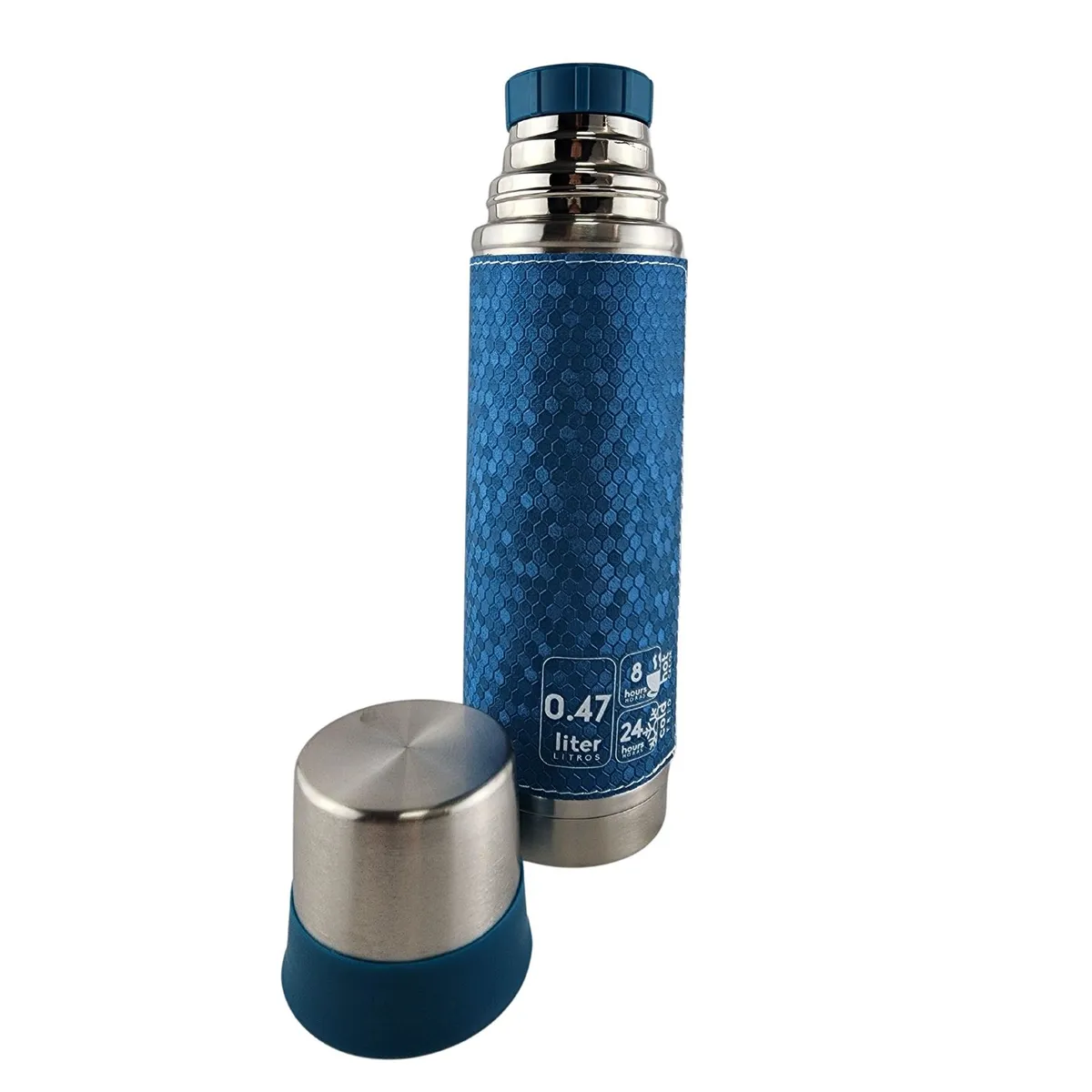 MEGA - Termo Mega IV 470 ml Acero Inoxidable Bebidas Té Café