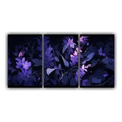 GENERICO - Pinturas Decorativas Estilo Neonoir Belleza Natural Púrpura 240x120cm