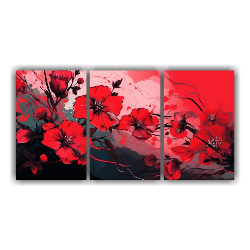 GENERICO - Pinturas Decorativas De Estilo Medio Br Minimalismo, Lienzo  240x120cm