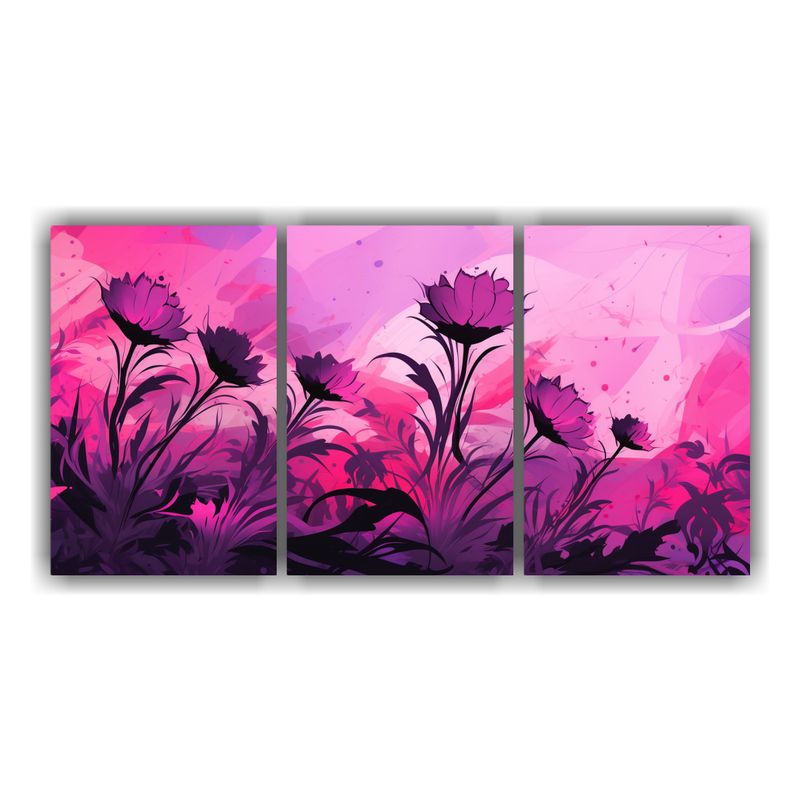 GENERICO - Pinturas De Decoración De Pared En Estilo Neonoir Con Dibuj 240x120cm