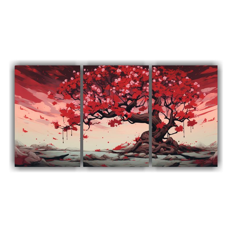 GENERICO - Pinturas De Decoración En Bastidor: Diseño De Escenario á 240x120cm
