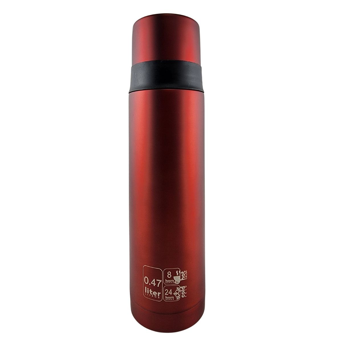MEGA - Termo Mega IV 470 ml Acero Inoxidable Bebidas Té Café
