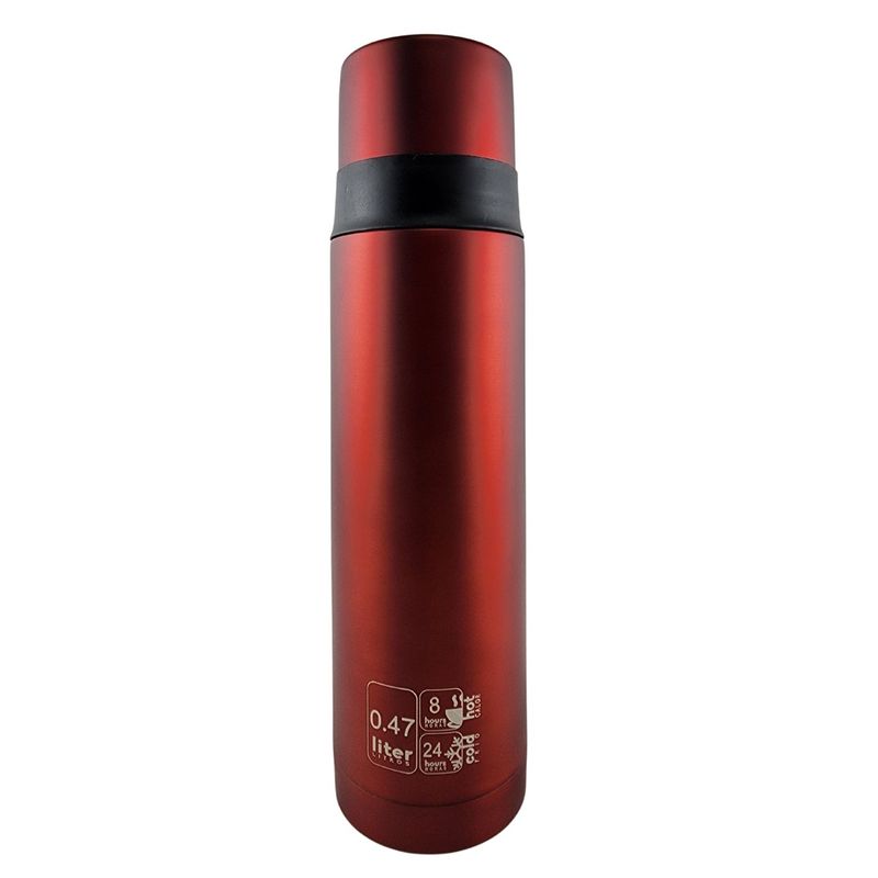 MEGA - Termo Mega IV 470 ml Acero Inoxidable Bebidas Té Café