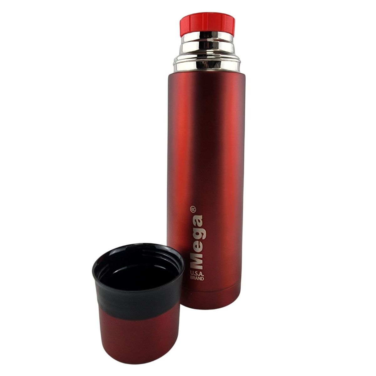 MEGA - Termo Mega IV 470 ml Acero Inoxidable Bebidas Té Café
