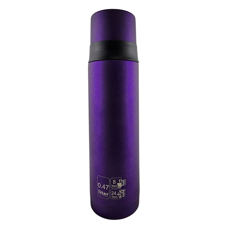 MEGA - Termo Mega IV 470 ml Acero Inoxidable Bebidas Té Café