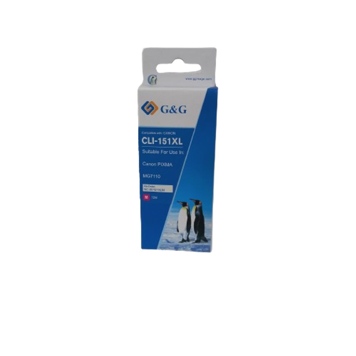 GENERICO - Tinta compatible con CANON CLI151 XL Magenta