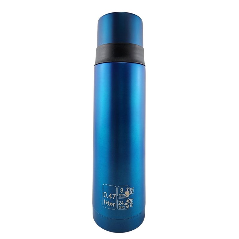 MEGA - Termo Mega IV 470 ml Acero Inoxidable Bebidas Té Café
