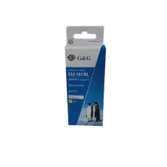 GENERICO - Tinta compatible con CANON CLI151 XL Yellow