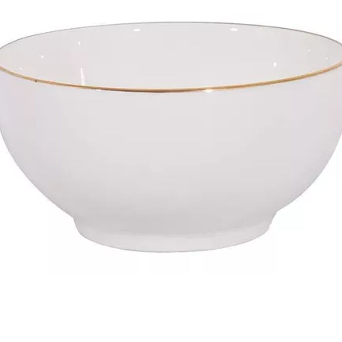 GENERICO - Set 6 Bowl 11cm Porcelana Royal Borde Dorado Hallen