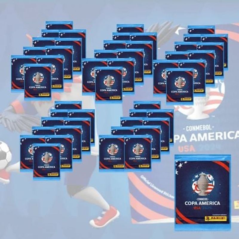 PANINI - Pack 50 Sobres Album Copa America Usa 2024