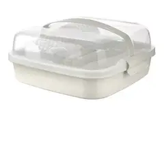 GENERICO - Set De Picnic Titiz 32 Piezas - 6 Personas Plástico Firme