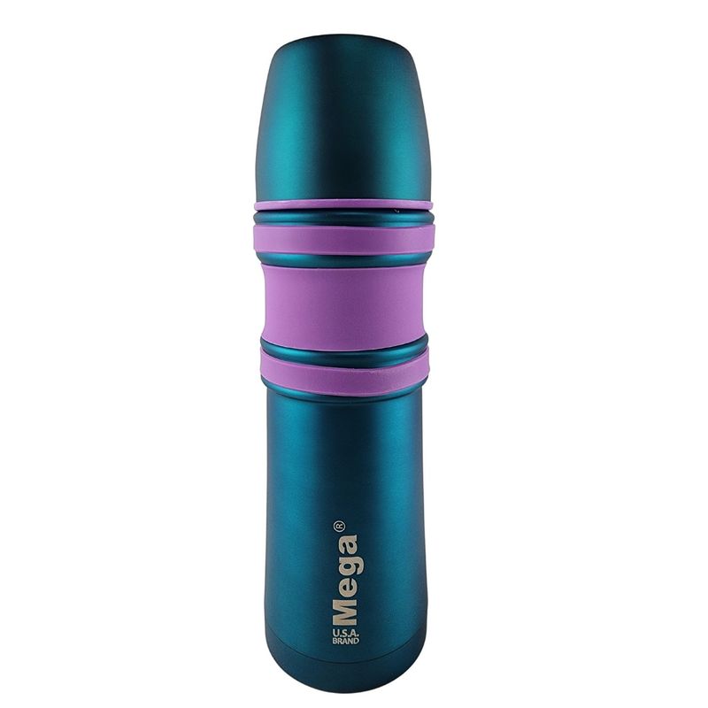 MEGA - Termo Mega II 1 l Acero Inoxidable Bebidas Calientes Frías
