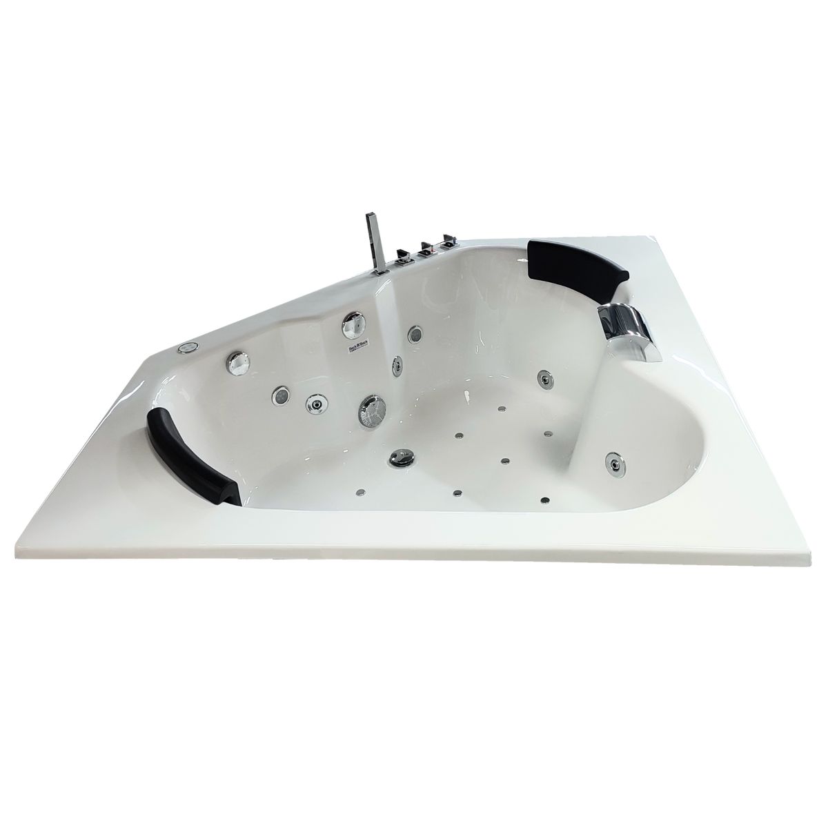 BUCK Y BUCK - Tina Hidromasaje Bermuda Full - 150x150x45cm