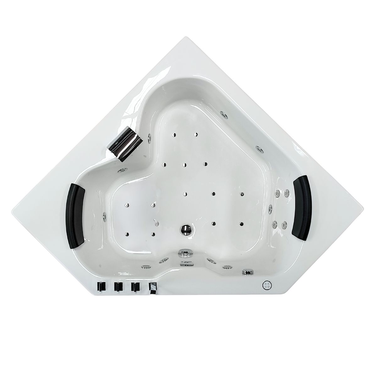 BUCK Y BUCK - Tina Hidromasaje Bermuda Full - 150x150x45cm