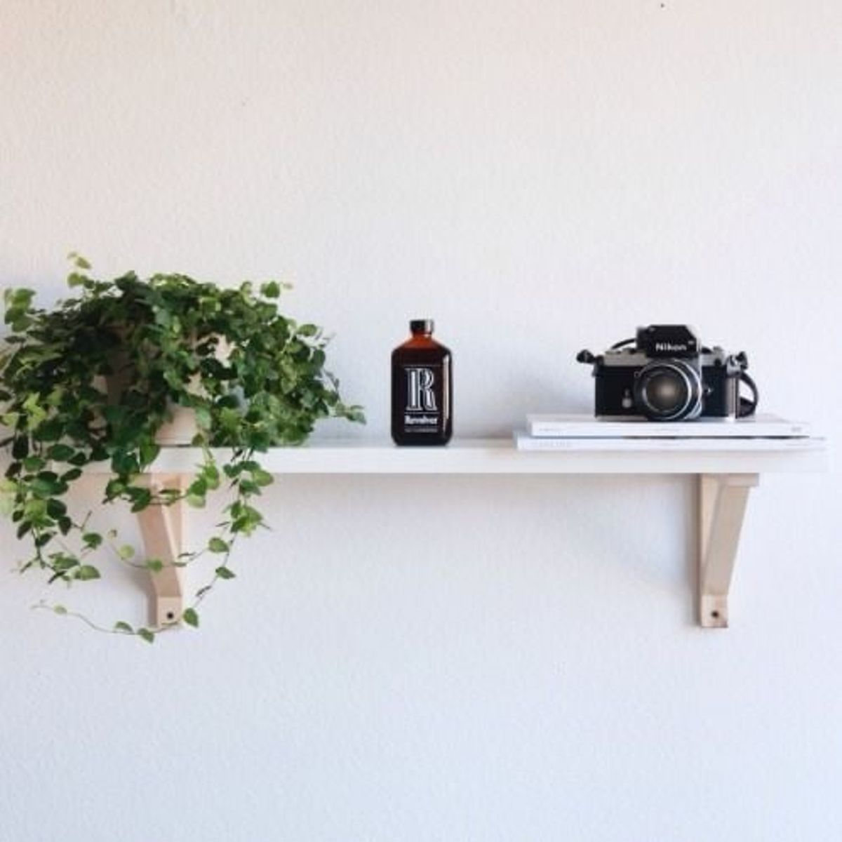 GENERICO - Repisa Flotante Nordica 70cm