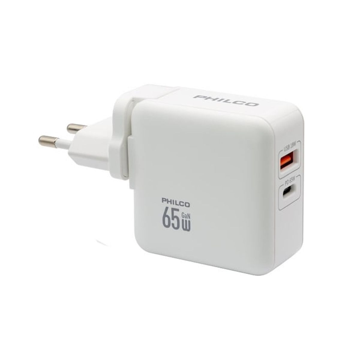 PHILCO - Cargador Super Rapido Philco 60W PD