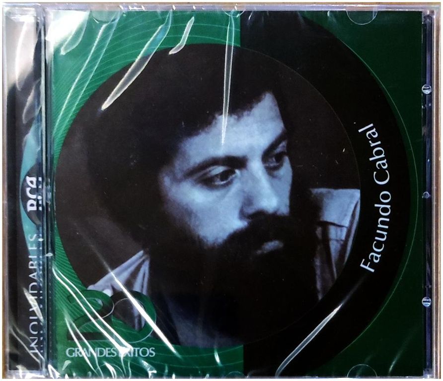 FACUNDO CABRAL - INOLVIDABLES RCA: 20 GRANDES EXITOS - CD