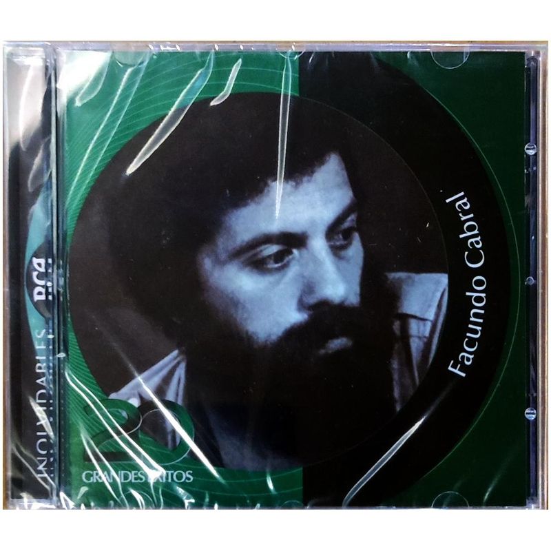 HITWAY MUSIC - FACUNDO CABRAL - INOLVIDABLES RCA: 20 GRANDES EXITOS - CD
