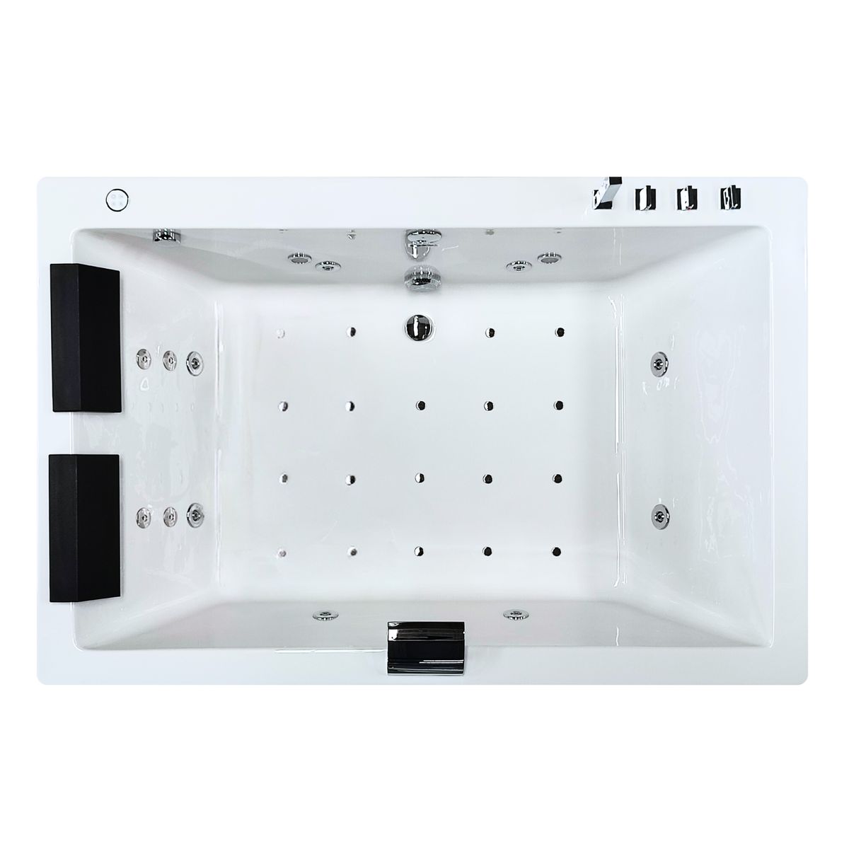 BUCK Y BUCK - Tina Hidromasaje Mainau IV Full - 185x120x48cm