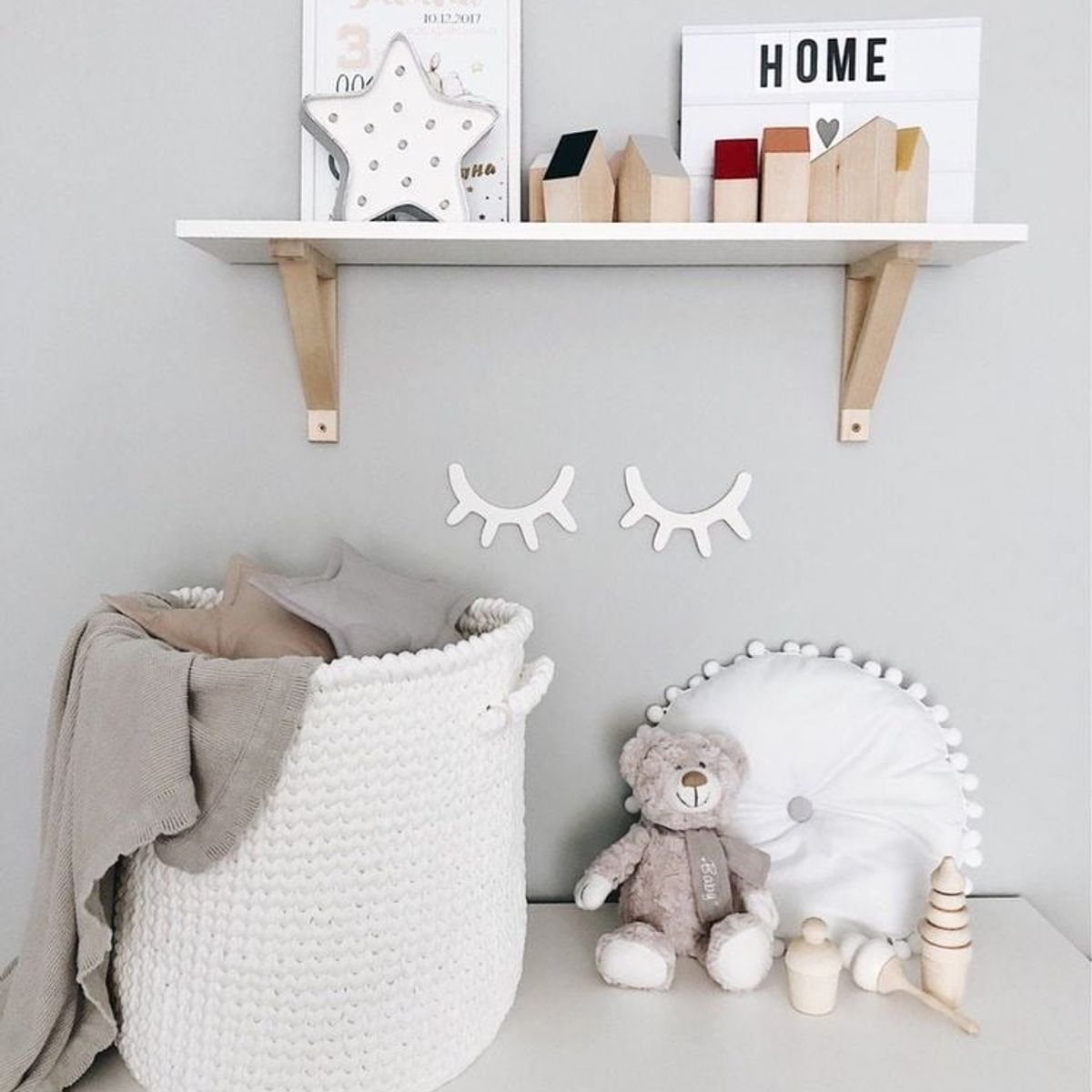 GENERICO - Repisa Flotante Nordica 80cm