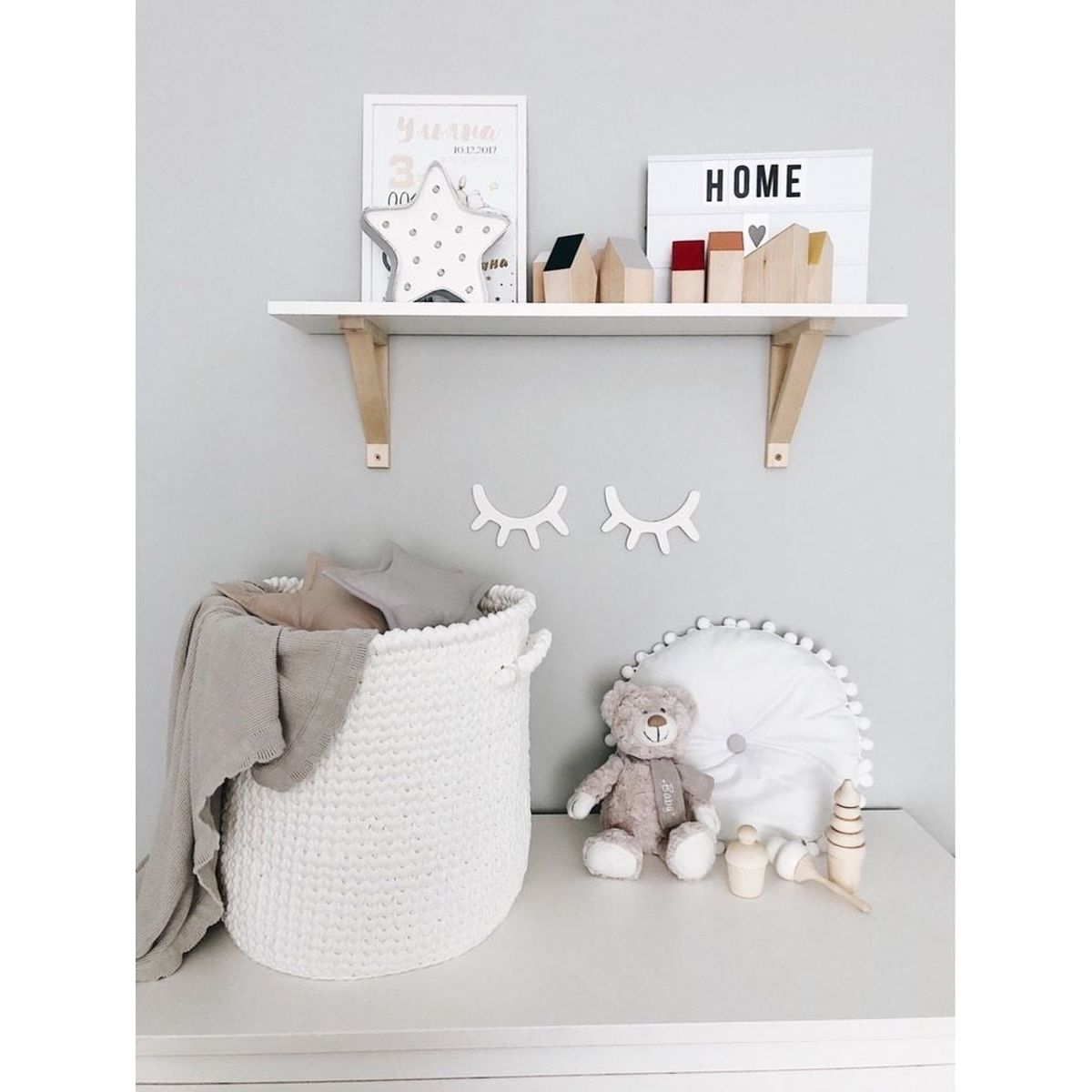 GENERICO - Repisa Flotante Nordica 80cm