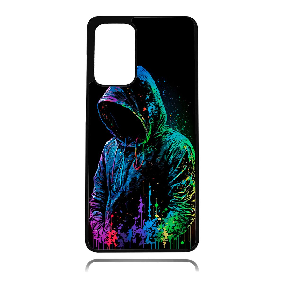 GENERICO - Carcasa Funda para XIAOMI MI 12 LITE Diseño Black 2