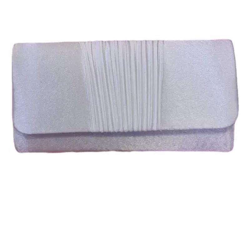 GENERICO - Cartera De Noche Fiesta Blanco Para Mujer