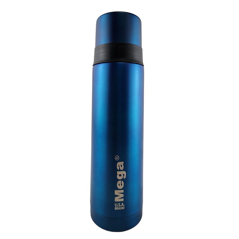 MEGA - Termo Mega IV 1l Acero Inoxidable Bebidas Té Café