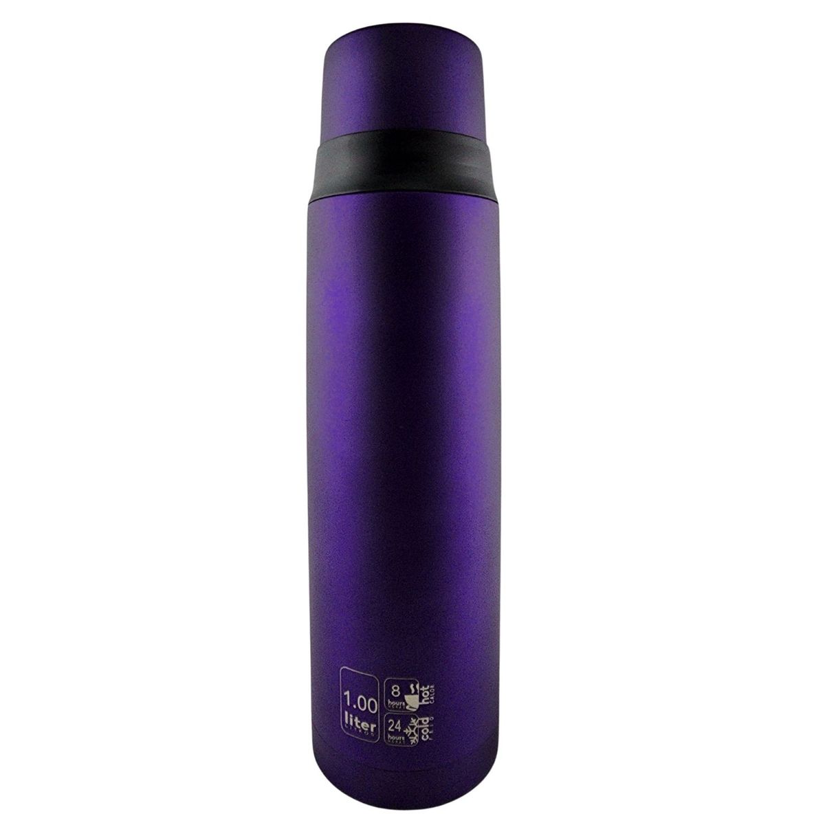 Termo Mega IV 1l Acero Inoxidable Bebidas Té Café, marca MEGA - Foto 2