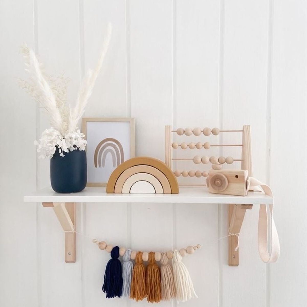 GENERICO - Repisa Flotante Nordica 90cm