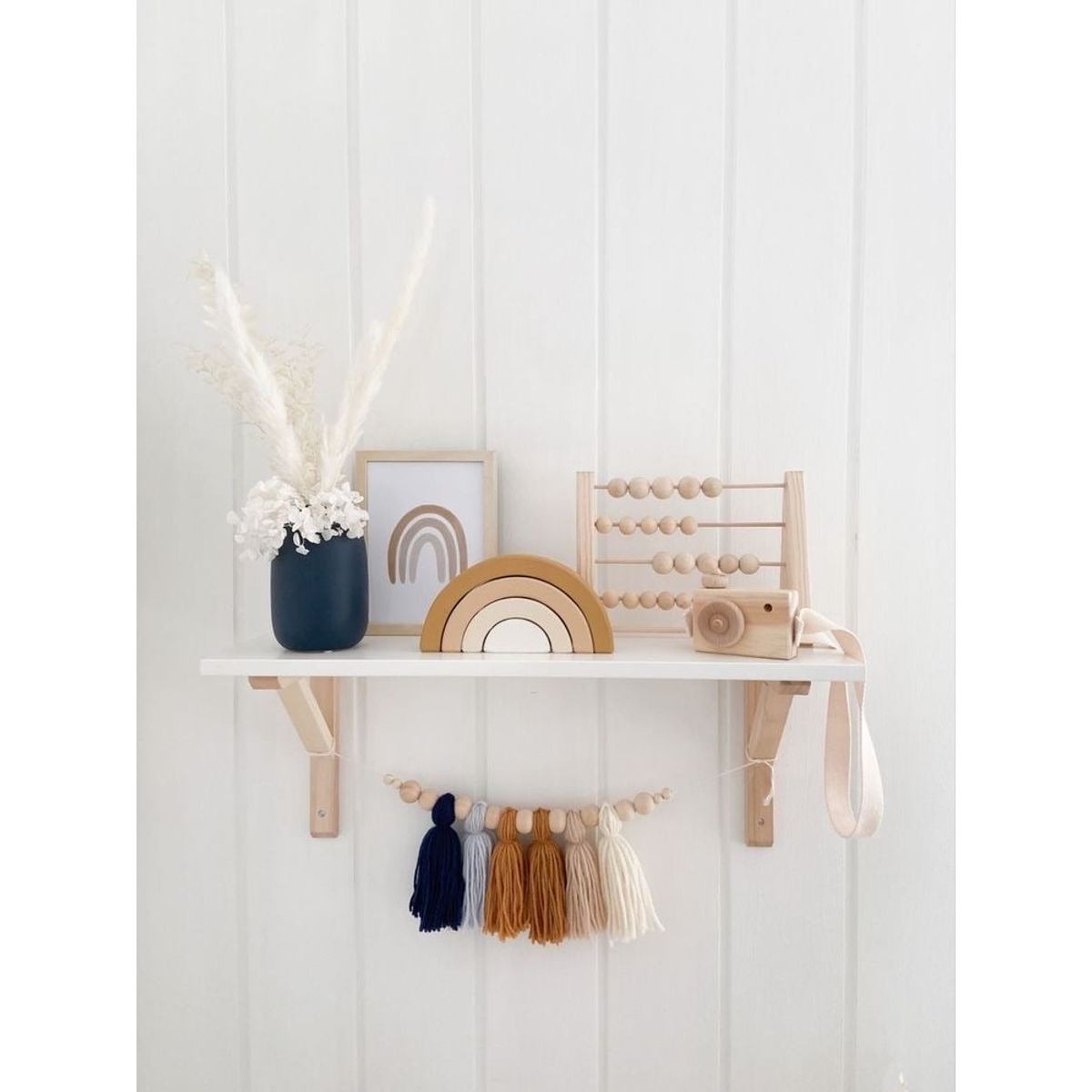 GENERICO - Repisa Flotante Nordica 90cm