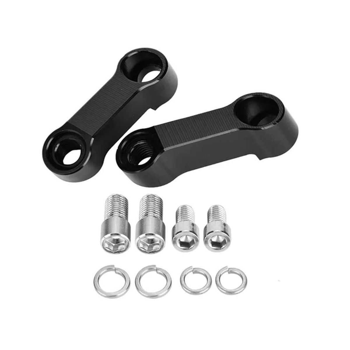 GENERICO - Extensor de espejos para Motocicletas Metálico