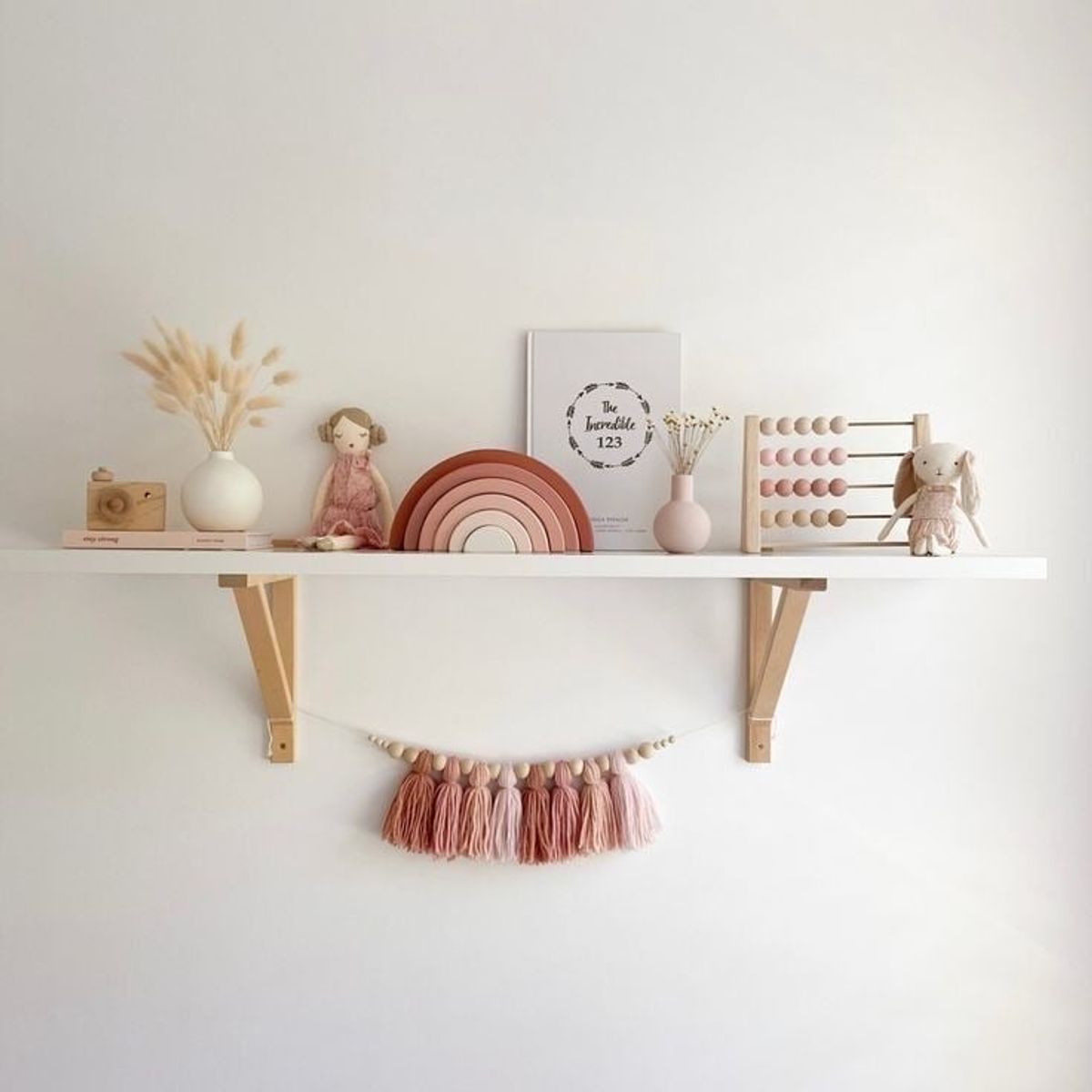 GENERICO - Repisa Flotante Nordica 100cm