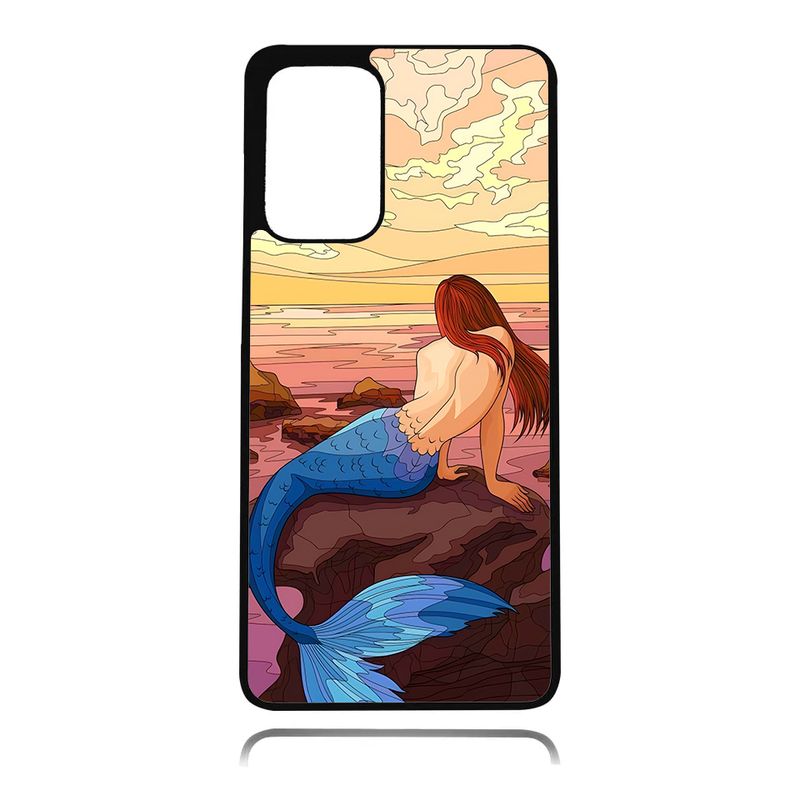 GENERICO - Carcasa Funda para XIAOMI MI 10 LITE Diseño Sirena 1