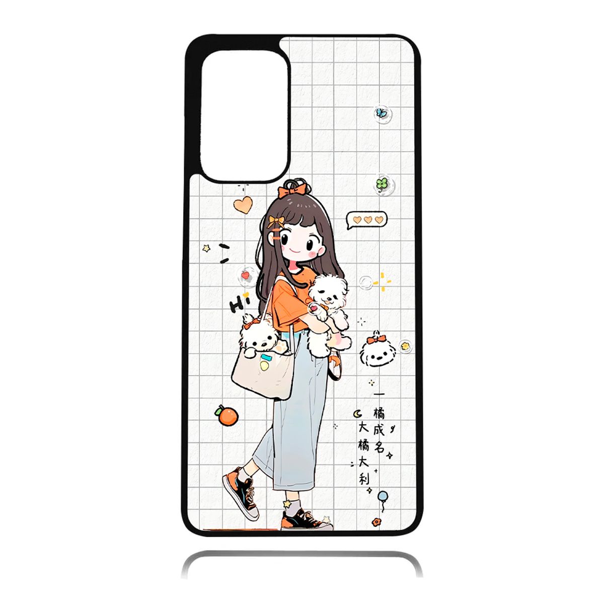 GENERICO - Carcasa Funda para XIAOMI MI 10 LITE Diseño Perrito 7