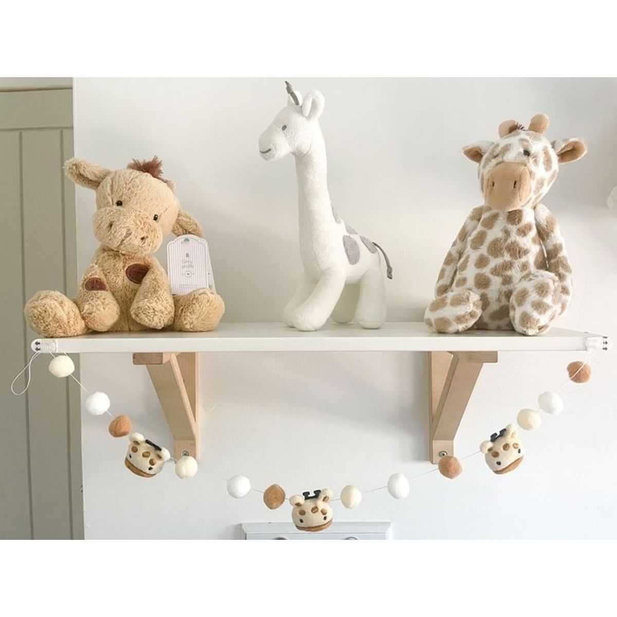 GENERICO - Repisa Flotante Nordica 120cm