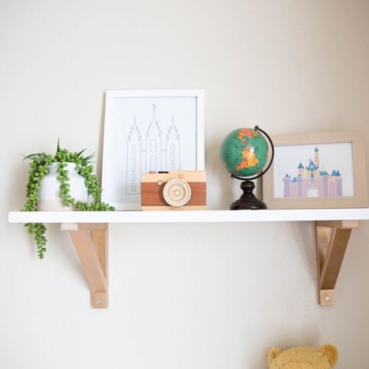 GENERICO - Repisa Flotante Nordica 120cm