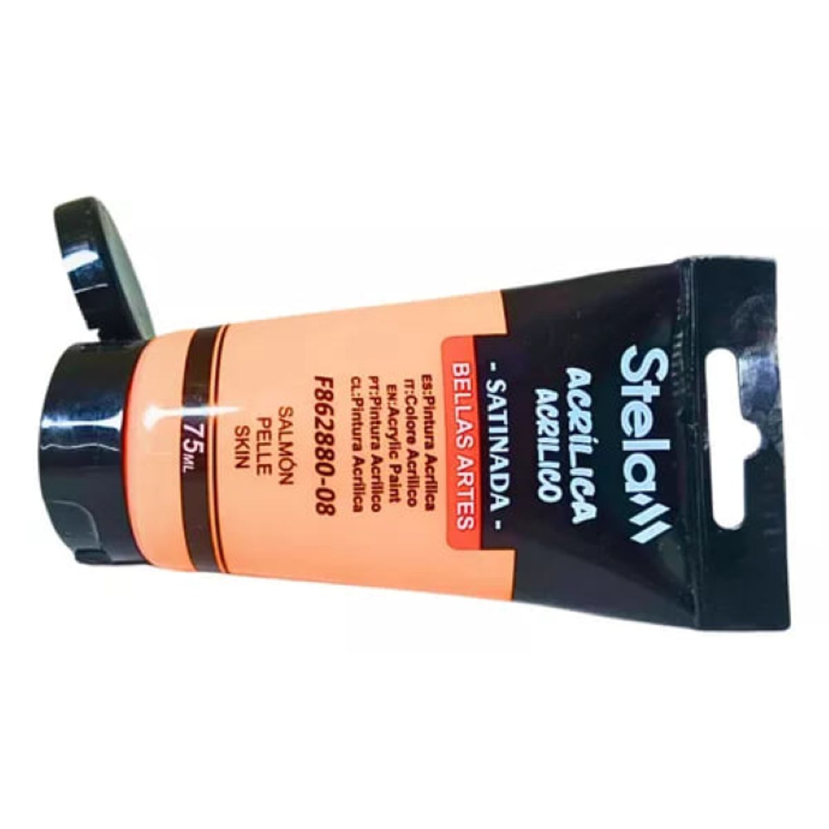 GENERICO - Pinturas Acrílicas Satinadas De 75 ml Para Obras De Arte