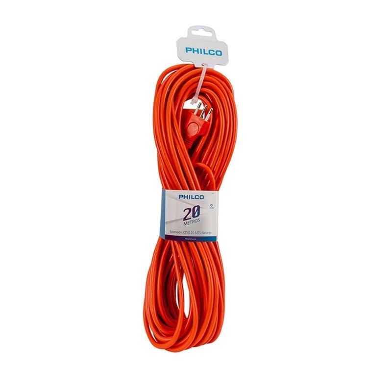 PHILCO - Alargador Extension Electrica 20 mts Philco