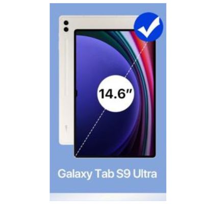 Imagen 2 del producto Funda Inteligente Para Samsung Galaxy Tab S9 Ultra 14,6 X910